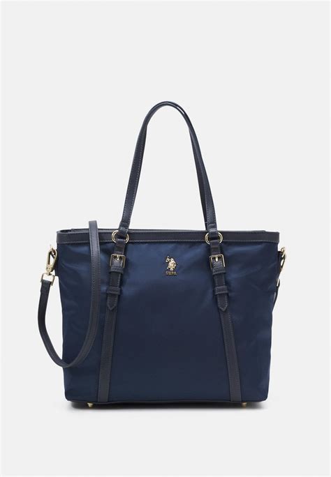 us polo assn navy bag